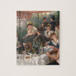 Luncheon of the Boating Party - Renoir Jigsaw Puzzle<br><div class="desc">Luncheon of the Boating Party (Le Déjeuner des Canotiers) - Renoir</div>