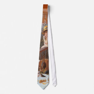 Luncheon of the Boating Party Tie