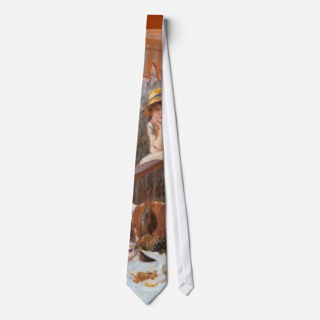 Luncheon of the Boating Party Tie (Front)