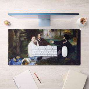 Luncheon on the Grass, Manet Desk Mat