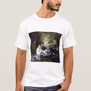 Luncheon on the Grass, Manet T-Shirt
