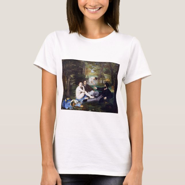 Luncheon on the Grass, Manet T-Shirt (Front)