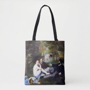 Luncheon on the Grass, Manet Tote Bag