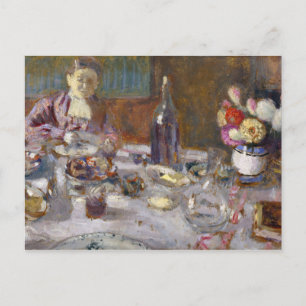 Luncheon Postcard