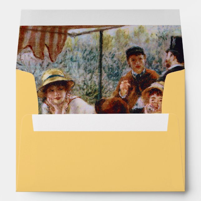 Luncheon with Friends Celebration Envelopes (Back (Bottom))
