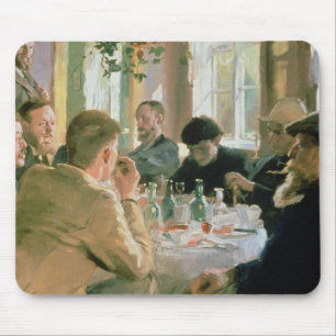 Lunchtime, 1883 mouse pad