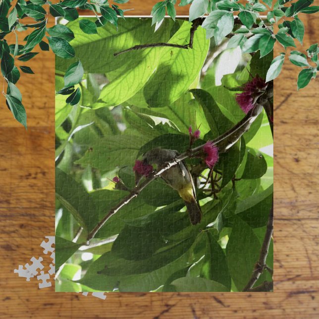 Lunchtime at the Tree Jigsaw Puzzle (Creator Uploaded)