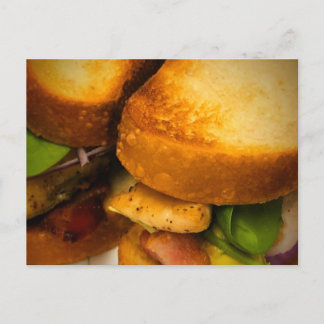 Lunchtime Invitation Post Cards