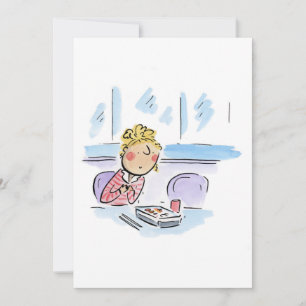 Lunchtime Sushi Invitation