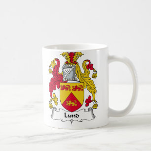 Lund Family Crest Coffee Mug
