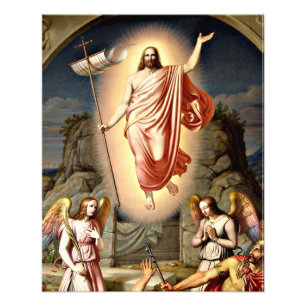Lund - The Resurrection (Altarpiece), fine art Photo Print