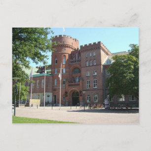 Lund University Castle Postcard