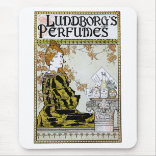 Lundborg's Perfumes Mouse Pad