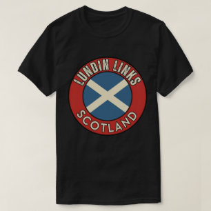 Lundin Links, Scotland T-Shirt