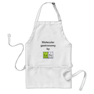 Lune periodic table name apron