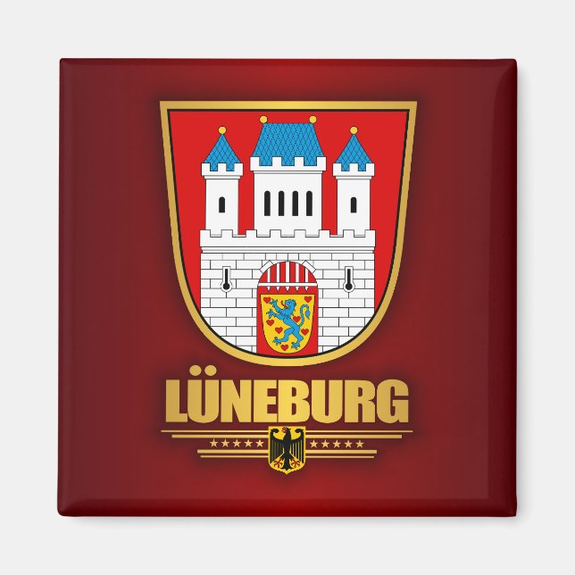 Luneburg Magnet (Front)