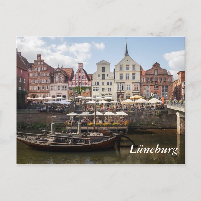 Lüneburg Postcard (Front)