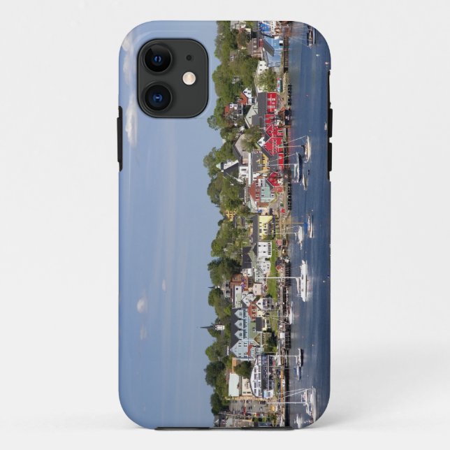 Lunenberg, Nova Scotia, Canada. 2 Case-Mate iPhone Case (Back)