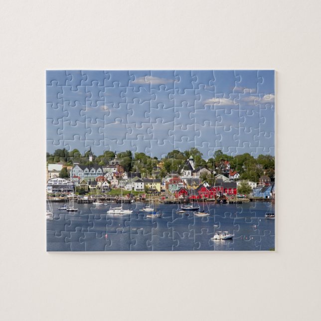 Lunenberg, Nova Scotia, Canada. 2 Jigsaw Puzzle (Horizontal)