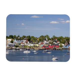 Lunenberg, Nova Scotia, Canada. 2 Magnet
