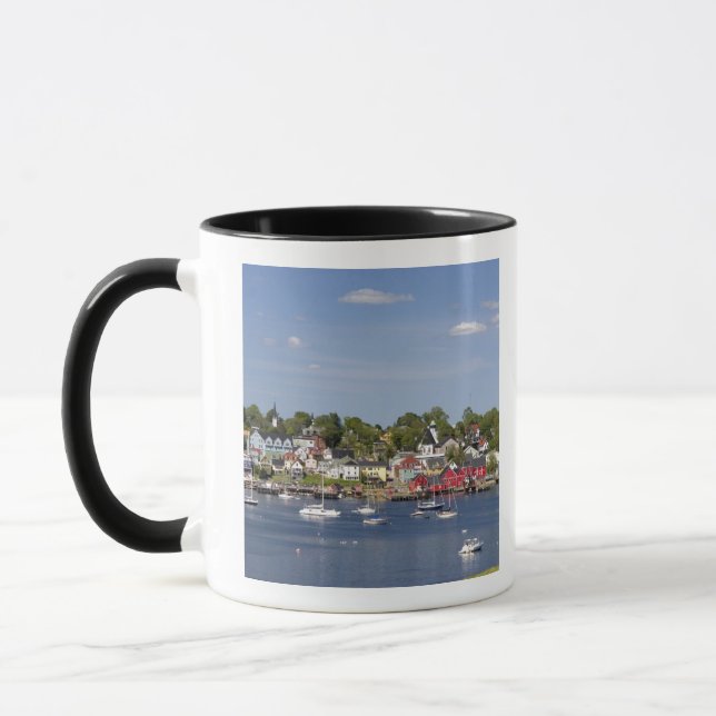 Lunenberg, Nova Scotia, Canada. 2 Mug (Left)