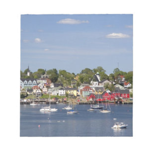 Lunenberg, Nova Scotia, Canada. 2 Notepad