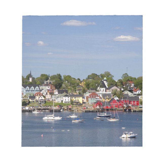 Lunenberg, Nova Scotia, Canada. 2 Notepad (Front)