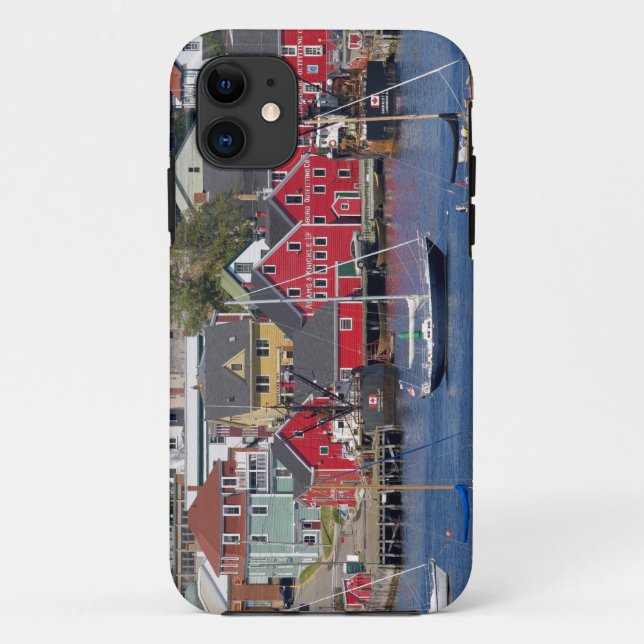 Lunenberg, Nova Scotia, Canada. 3 Case-Mate iPhone Case (Back)