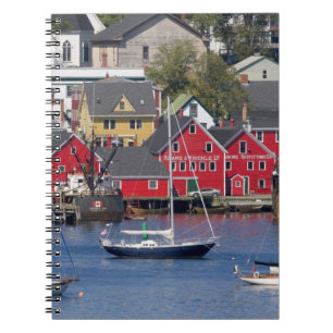 Lunenberg, Nova Scotia, Canada. 3 Notebook