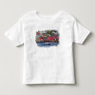 Lunenberg, Nova Scotia, Canada. 3 Toddler T-Shirt