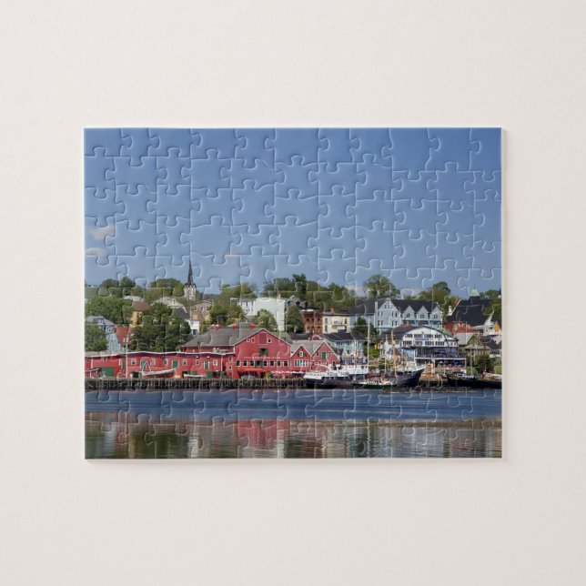 Lunenberg, Nova Scotia, Canada. 4 Jigsaw Puzzle (Horizontal)
