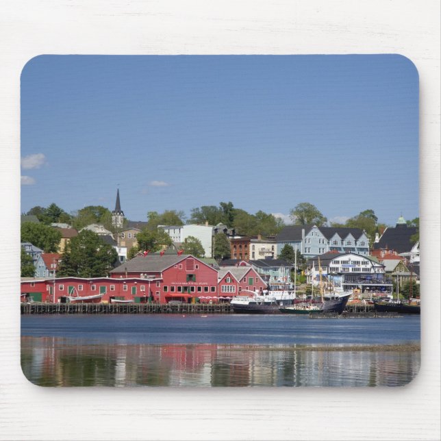 Lunenberg, Nova Scotia, Canada. 4 Mouse Pad (Front)