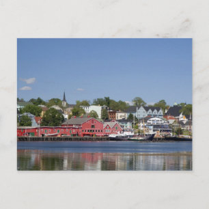 Lunenberg, Nova Scotia, Canada. 4 Postcard
