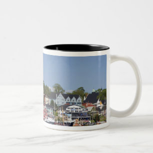 Lunenberg, Nova Scotia, Canada. 4 Two-Tone Coffee Mug