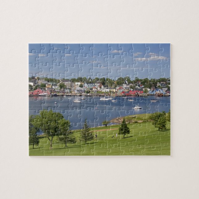Lunenberg, Nova Scotia, Canada. Jigsaw Puzzle (Horizontal)