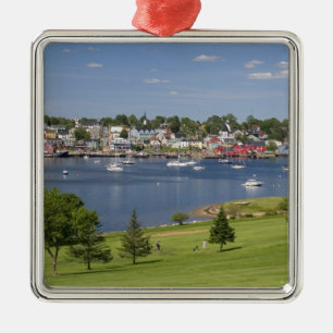 Lunenberg, Nova Scotia, Canada. Metal Tree Decoration