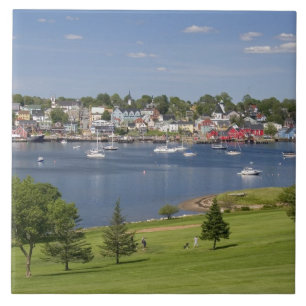 Lunenberg, Nova Scotia, Canada. Tile