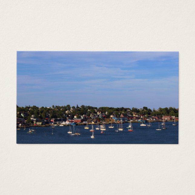 Lunenbourg Harbor (Front)