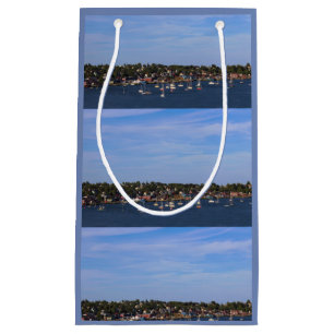 Lunenbourg Harbour Small Gift Bag