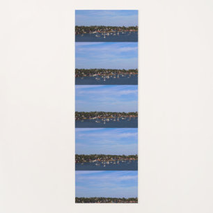 Lunenbourg Harbour Yoga Mat