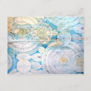 Lunenburg Bay, Nova Scotia Greeting Card. Postcard