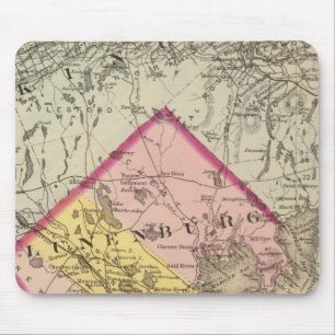 Lunenburg Co, NS Mouse Pad