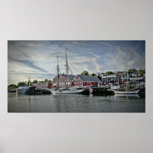 Lunenburg Harbor, NS fine art print