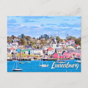 Lunenburg, Nova Scotia, Canada Postcard
