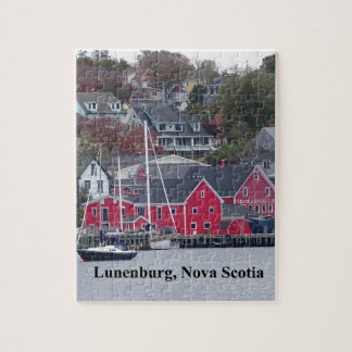 Lunenburg Nova Scotia Jigsaw Puzzle