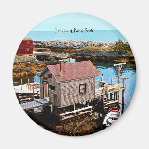 Lunenburg, Nova Scotia Magnet