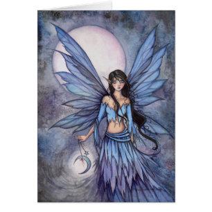 Lunetta Celestial Fairy Fantasy Art Illustration