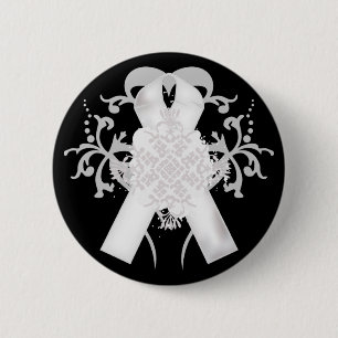 Lung Cancer Awareness Month Button