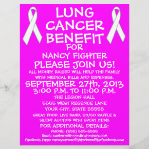 Lung Cancer Benefit Flyer