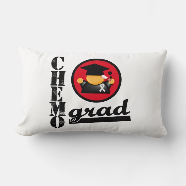 Lung Cancer Chemo Grad Lumbar Cushion (Front)